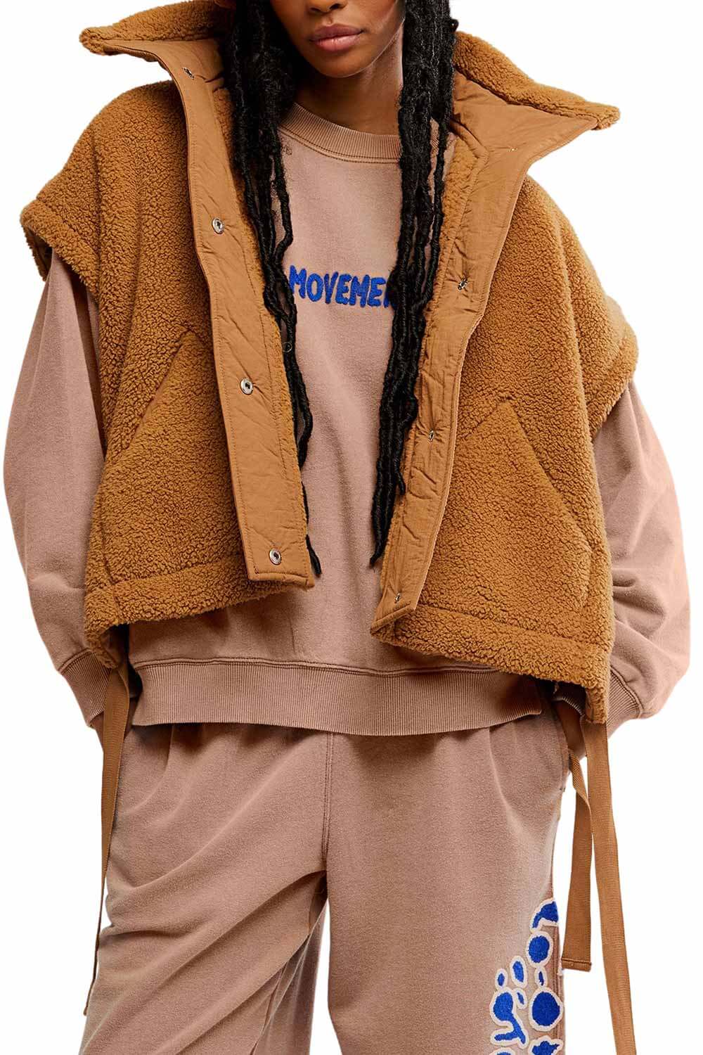 FP Movement Scout It Out Fleece Vest for Women - Image 2