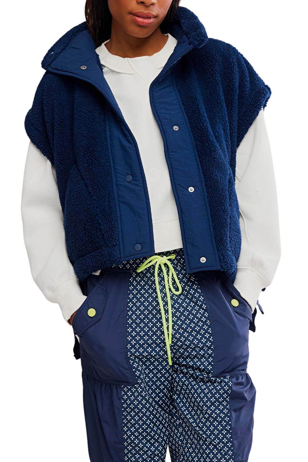 FP Movement Scout It Out Fleece Vest for Women - Image 6