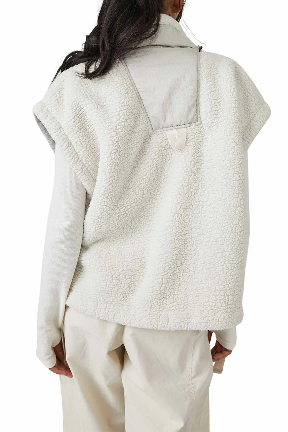 FP Movement Scout It Out Fleece Vest for Women in Birch Tree | OB1451995/OB2310559-BIRCHTREE - Image 3