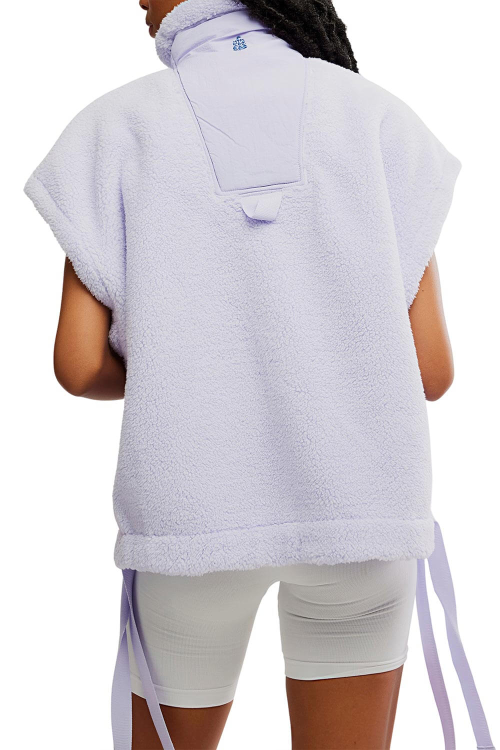 FP Movement Scout It Out Fleece Vest for Women in Iris | OB2310559-IRIS - Image 5