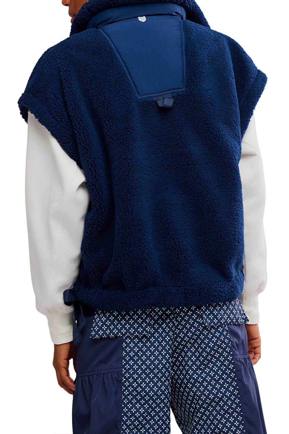 FP Movement Scout It Out Fleece Vest for Women in Navy | OB2310559-NAVY - Image 5
