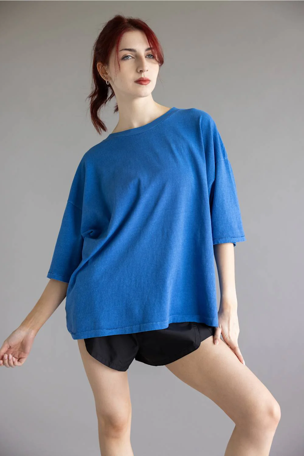 FP Movement Tackle Tee for Women in Light Cobalt | OB2179010-LTCOBALT - Image 2