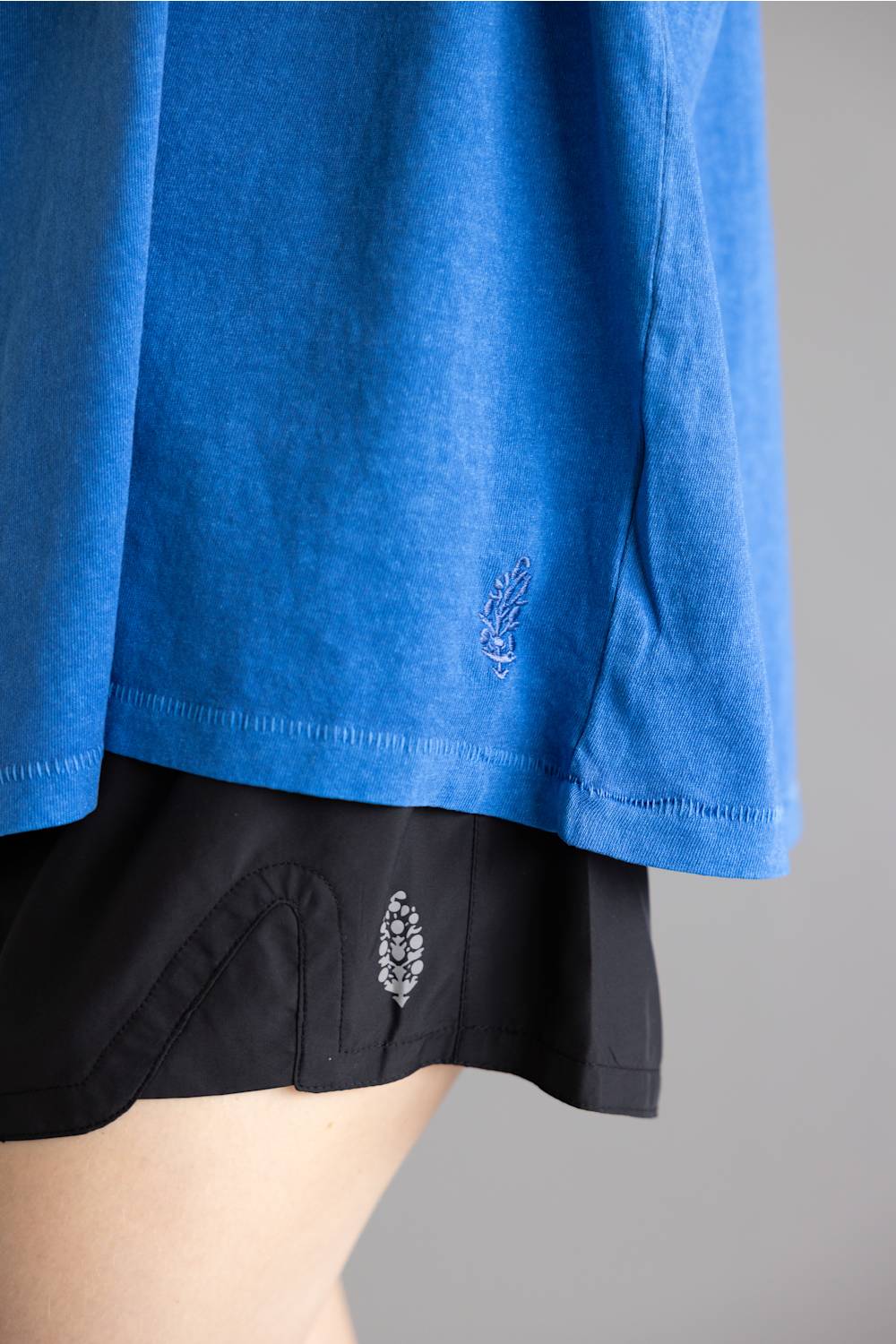 FP Movement Tackle Tee for Women in Light Cobalt | OB2179010-LTCOBALT - Image 3