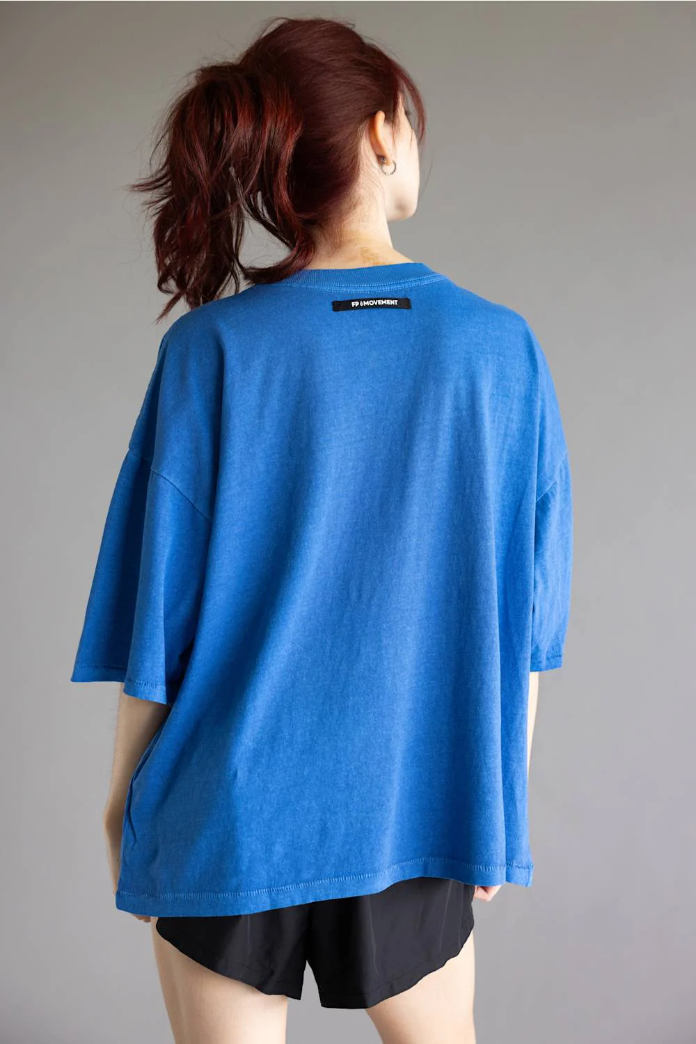 FP Movement Tackle Tee for Women in Light Cobalt | OB2179010-LTCOBALT - Image 4
