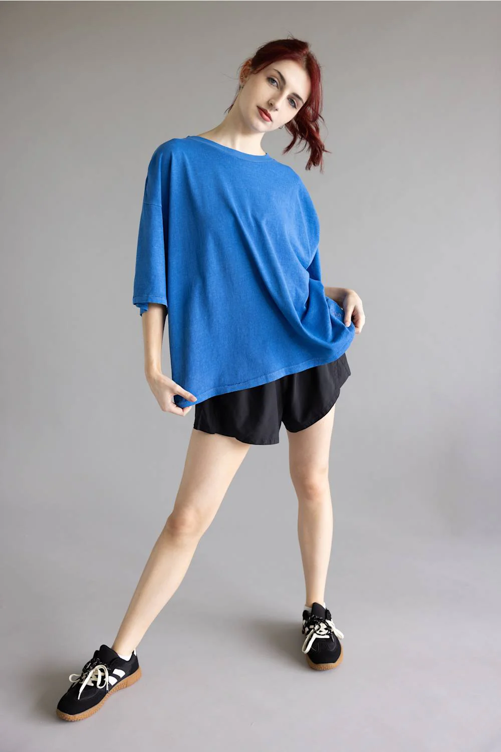 FP Movement Tackle Tee for Women in Light Cobalt | OB2179010-LTCOBALT - Image 5