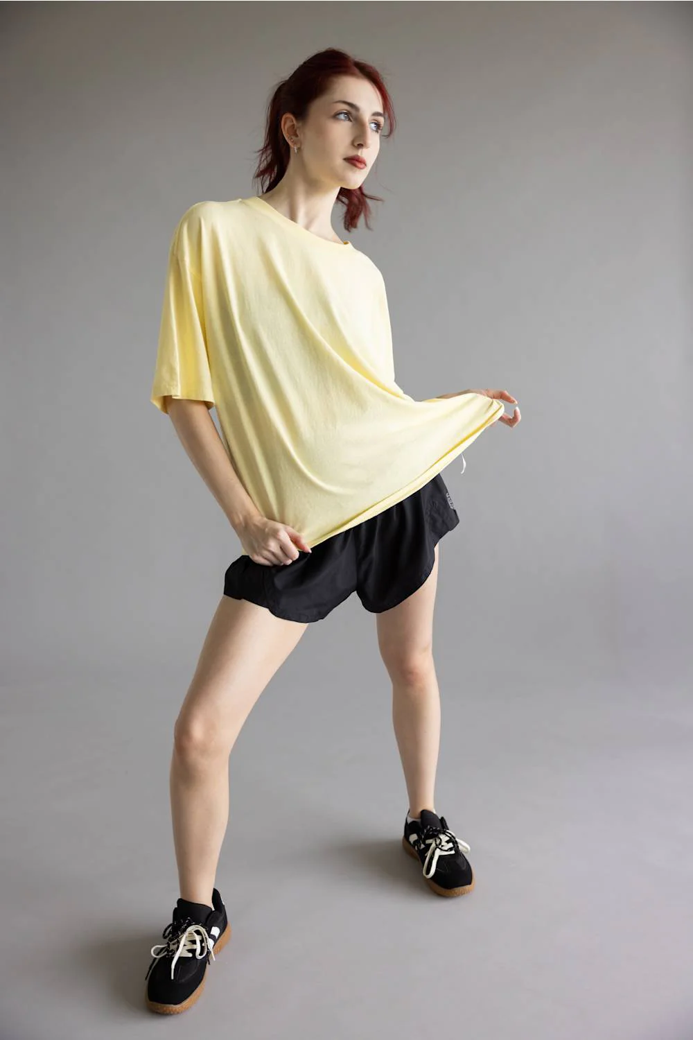 FP Movement Tackle Tee for Women in Sunlit Yellow | OB2179010-SUNLITYELLOW - Image 2