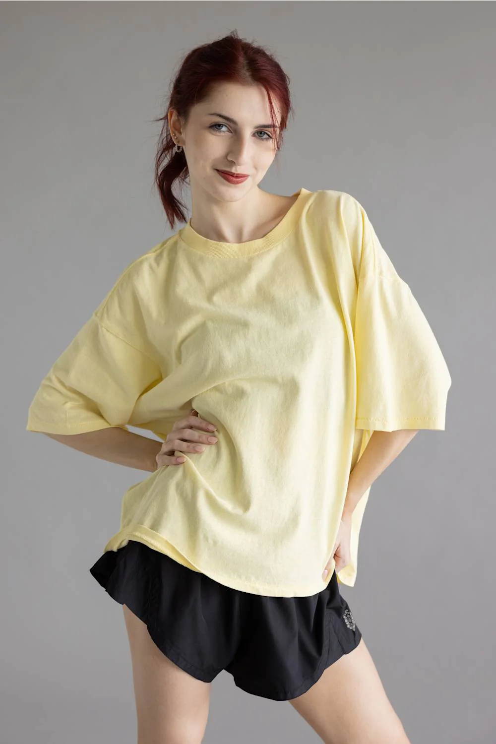 FP Movement Tackle Tee for Women in Sunlit Yellow | OB2179010-SUNLITYELLOW - Image 3
