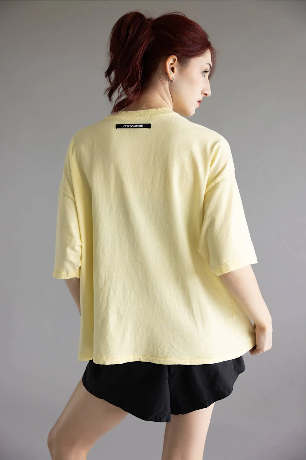 FP Movement Tackle Tee for Women in Sunlit Yellow | OB2179010-SUNLITYELLOW - Image 5