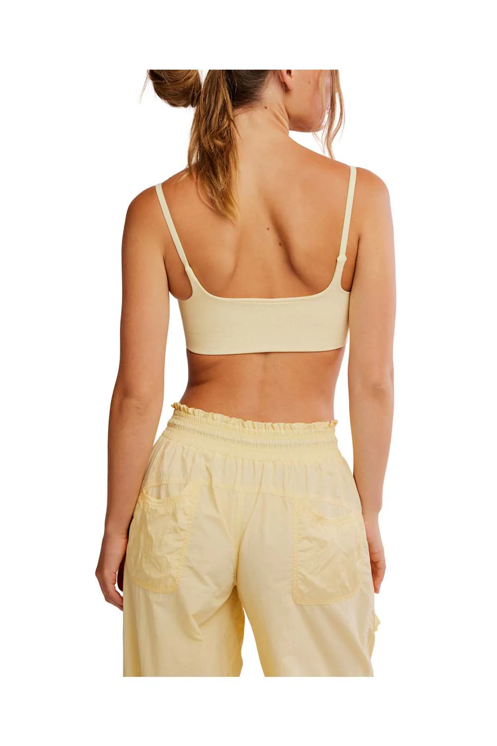 FP Movement Tighten Up Mini Bra for Women in Sunlit Yellow | F7846T-SUNLITYELLOW - Image 3
