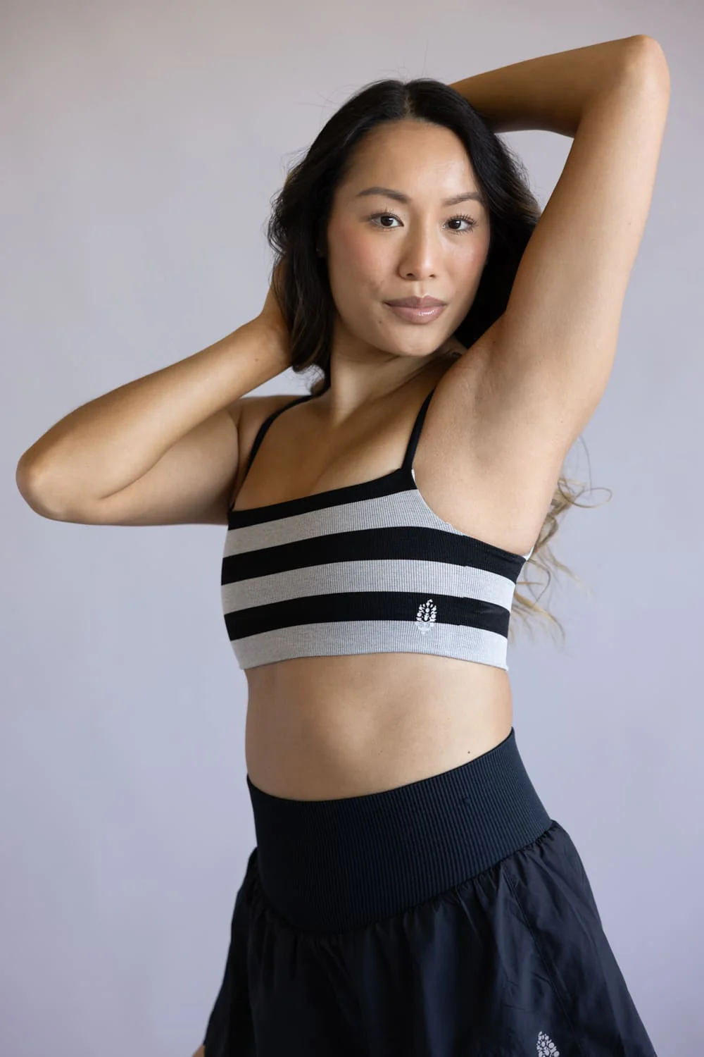FP Movement Tighten Up Reversible Bra for Women in Black Combo | F8172T-BLACKCOMBO - Image 4
