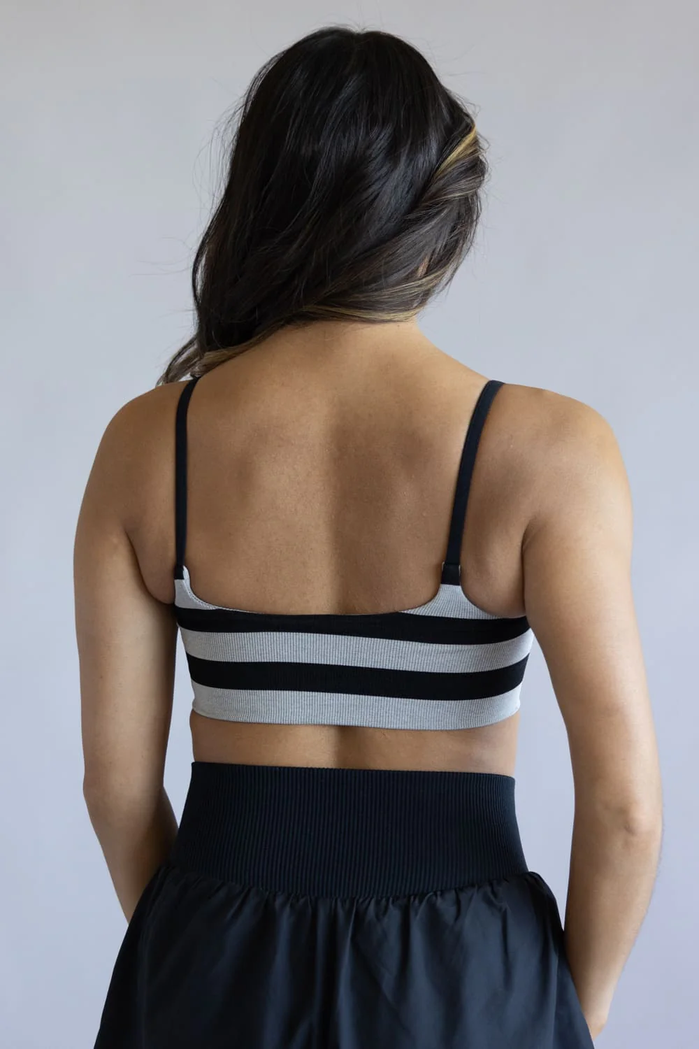 FP Movement Tighten Up Reversible Bra for Women in Black Combo | F8172T-BLACKCOMBO - Image 5