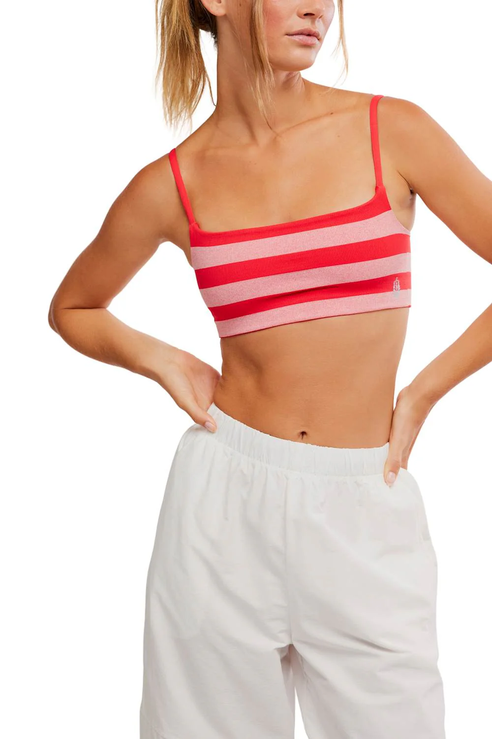 FP Movement Tighten Up Reversible Bra for Women in Grapefruit Combo | F8172T-GRAPEFRUITCOMBO - Image 2
