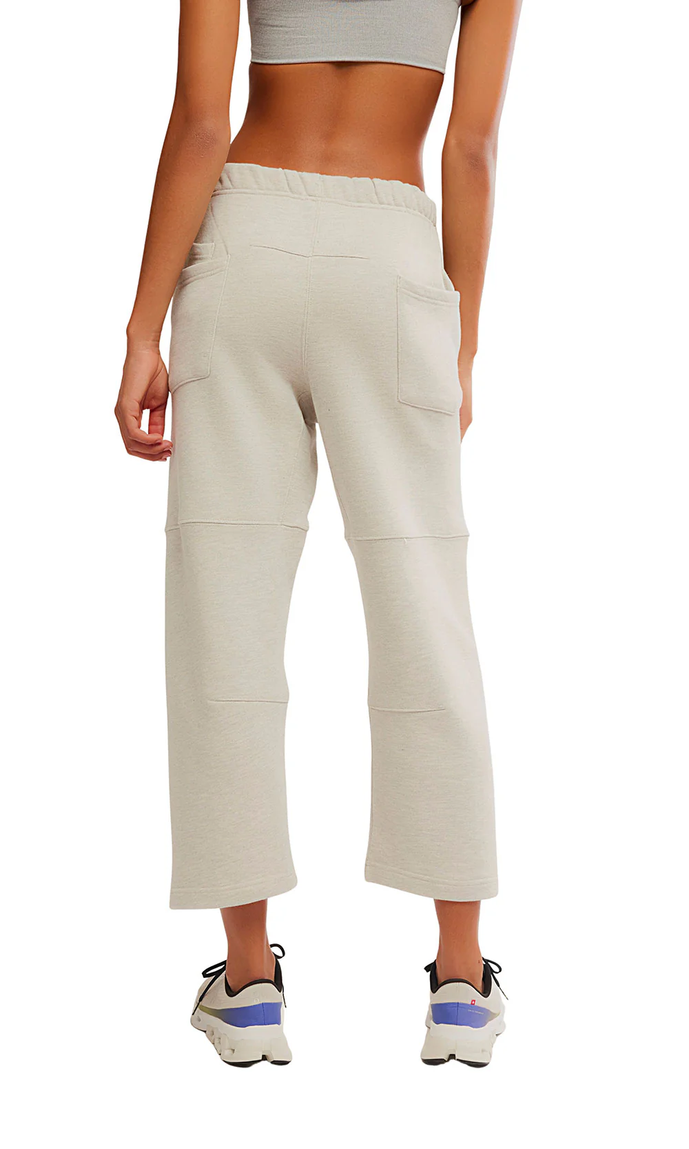 FP Movement Top Score Barrel Pants for Women in Heather Grey | OB2137201-HTHGREY - Image 2