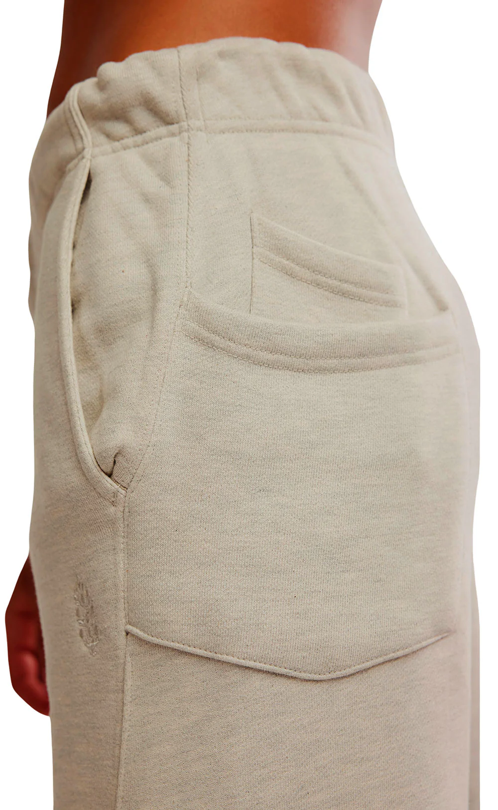FP Movement Top Score Barrel Pants for Women in Heather Grey | OB2137201-HTHGREY - Image 4