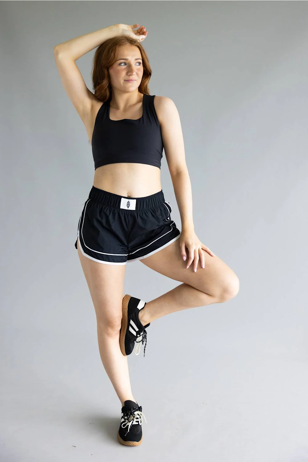 FP Movement Varsity Blues Shorts for Women in Black Combo | OB1776299-BLACK - Image 3