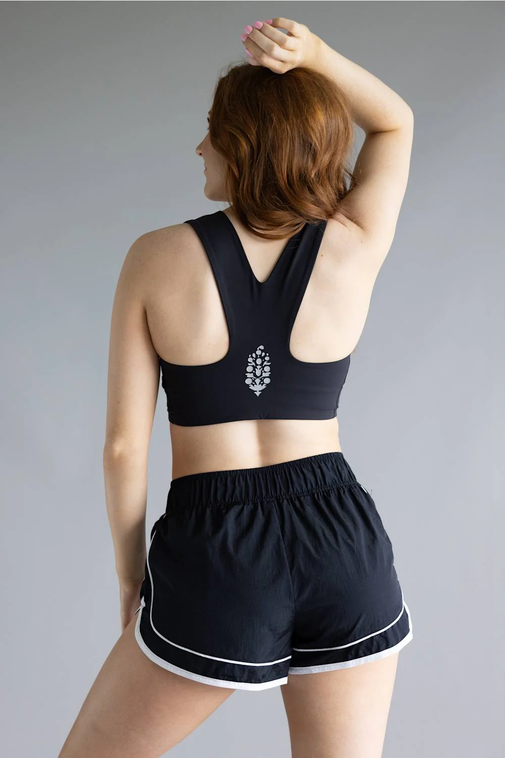 FP Movement Varsity Blues Shorts for Women in Black Combo | OB1776299-BLACK - Image 5