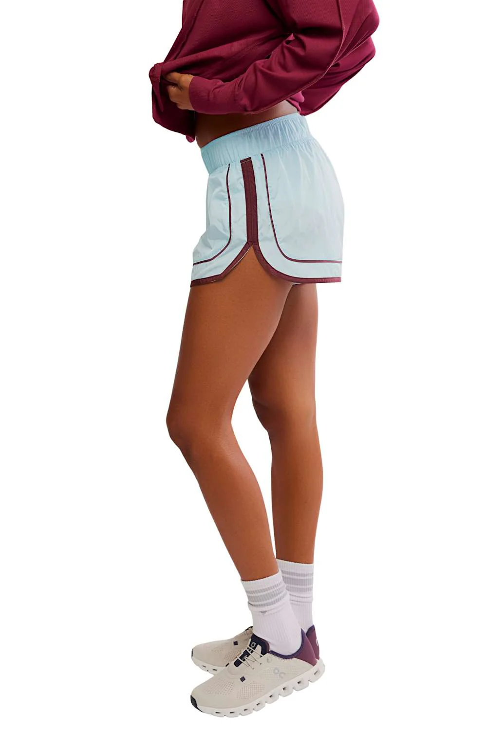 FP Movement Varsity Blues Shorts for Women in Cool Down | OB1776299-COOLDOWNBLUE - Image 4
