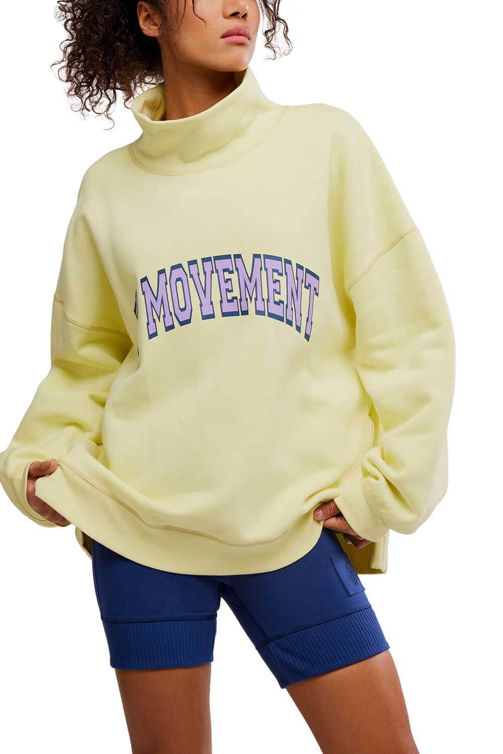 FP Movement Victory Set for Women in Daylight Yellow | OB2049022-DAYLIGHTYELLOW - Image 3