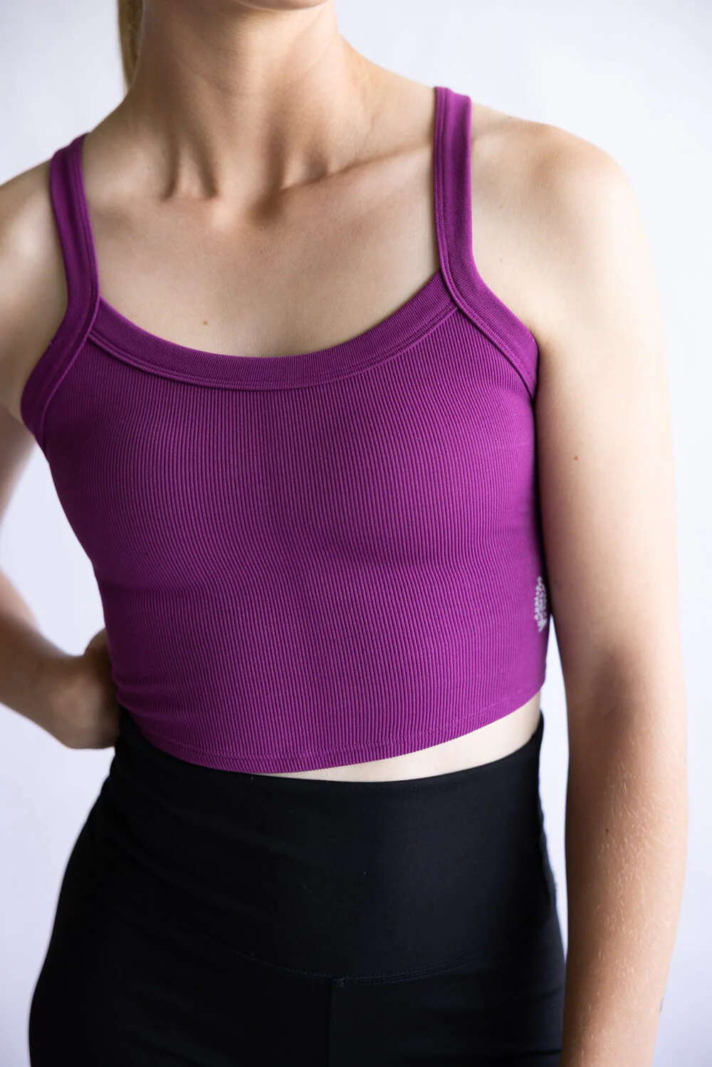 FP Movement We The Free All Clear Cami for Women in Mulberry Purple | OB1778542-DEEPMULBERRY - Image 3