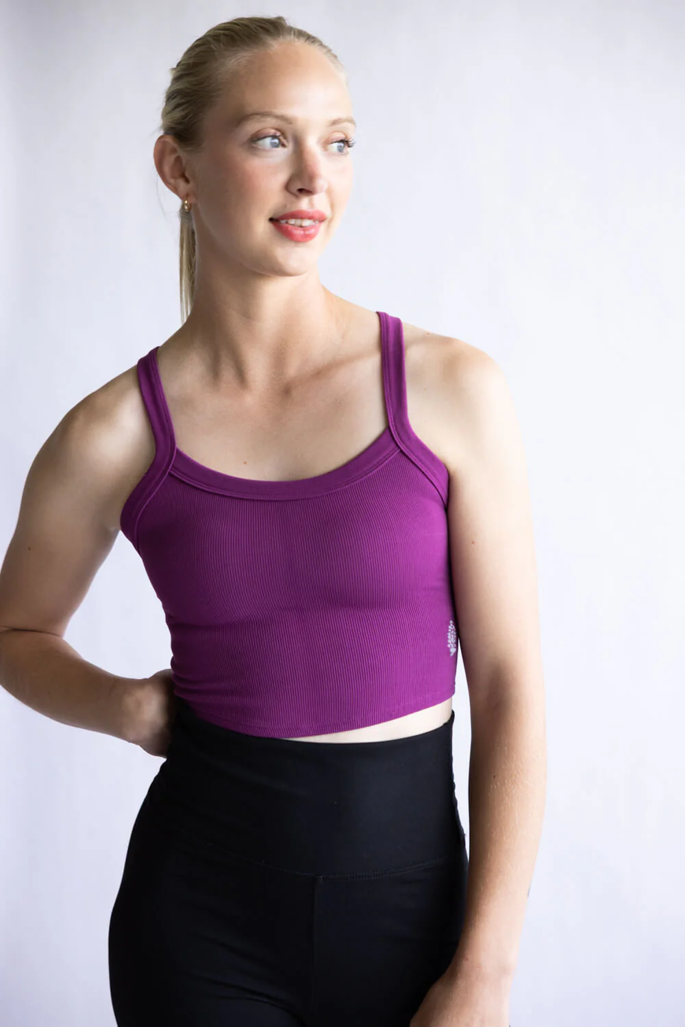 FP Movement We The Free All Clear Cami for Women in Mulberry Purple | OB1778542-DEEPMULBERRY - Image 4