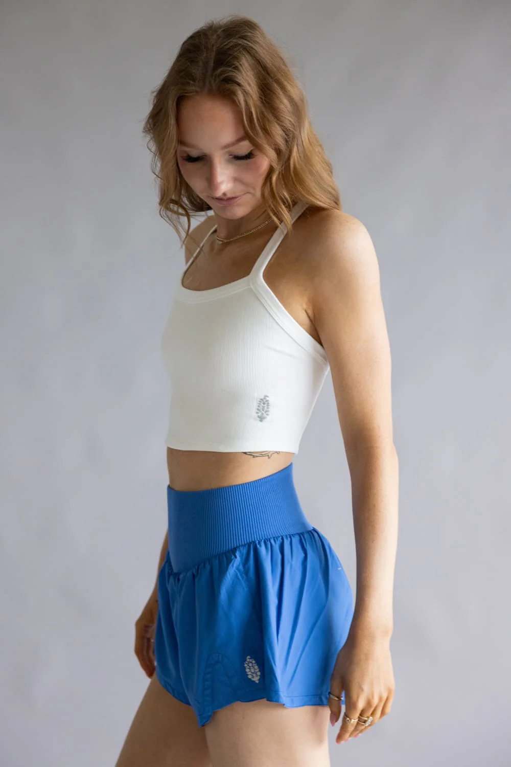 FP Movement We The Free All Clear Cami for Women in White | OB1778542-WHITE - Image 2