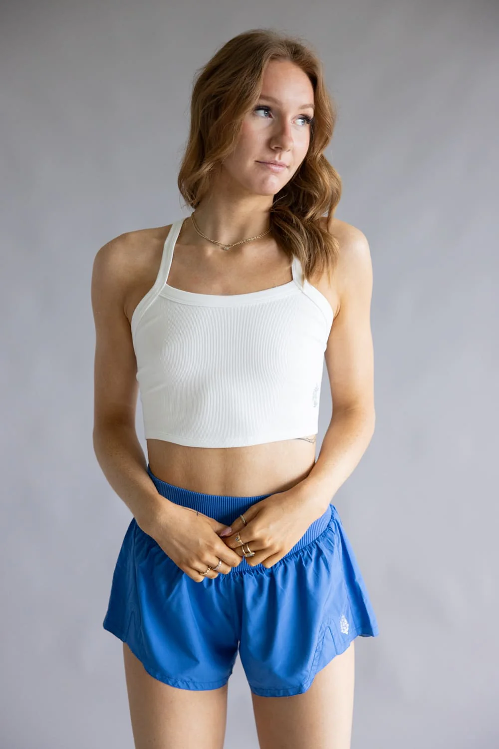 FP Movement We The Free All Clear Cami for Women in White | OB1778542-WHITE - Image 4