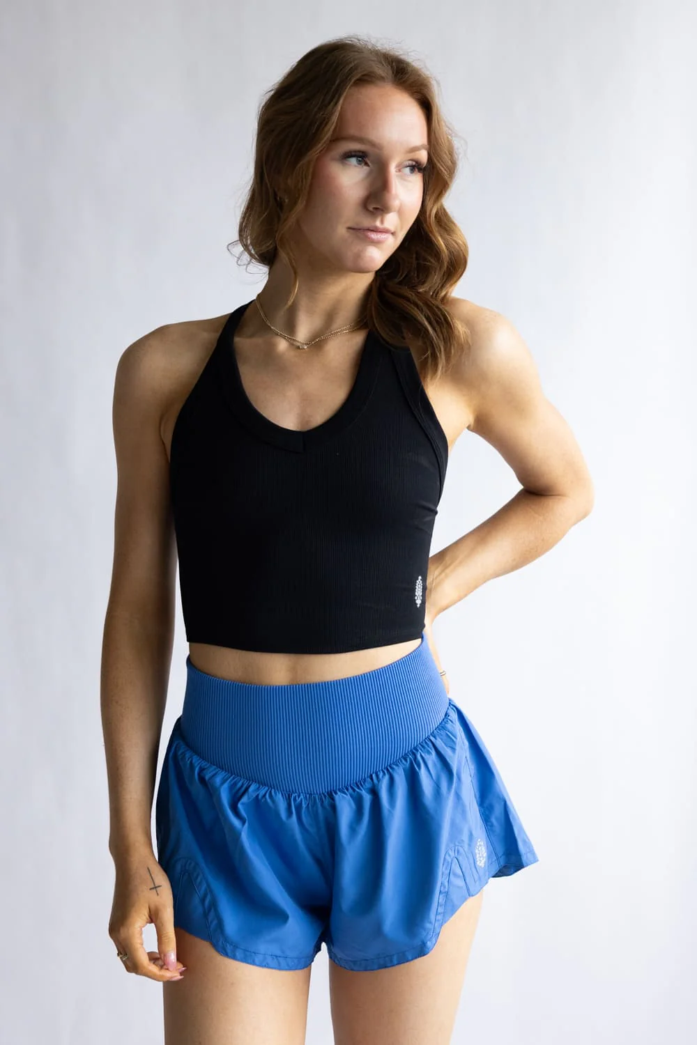 FP Movement We The Free All Clear V-Neck Cami for Women in Black  | OB2109684-BLACK - Image 2