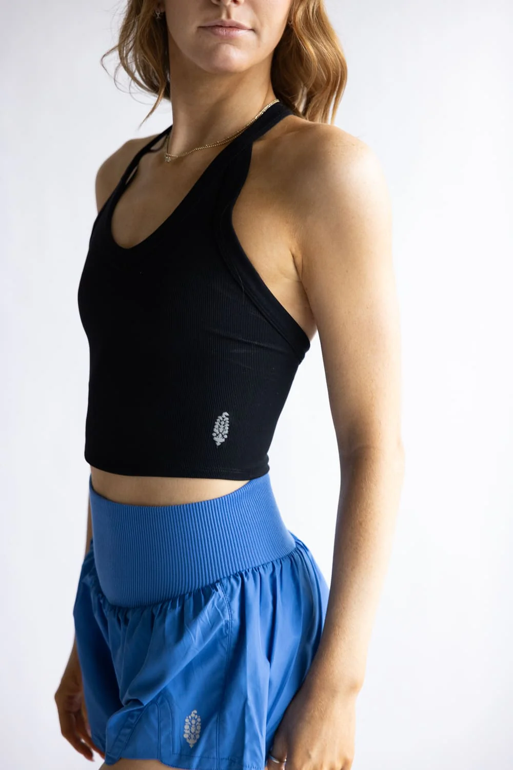 FP Movement We The Free All Clear V-Neck Cami for Women in Black  | OB2109684-BLACK - Image 3
