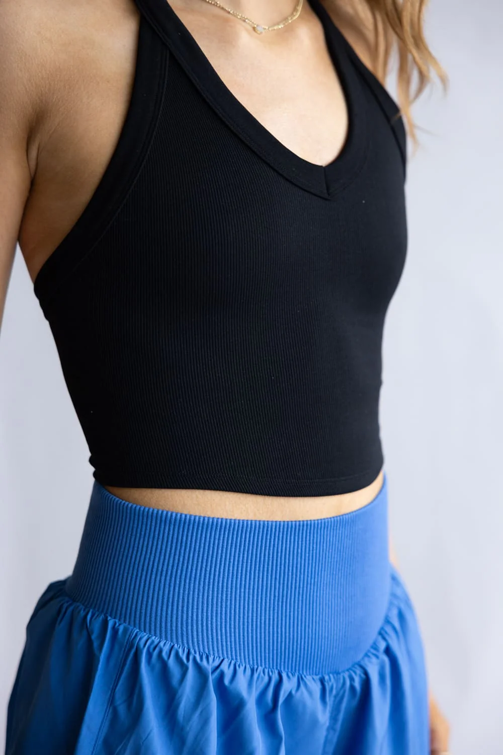 FP Movement We The Free All Clear V-Neck Cami for Women in Black  | OB2109684-BLACK - Image 4