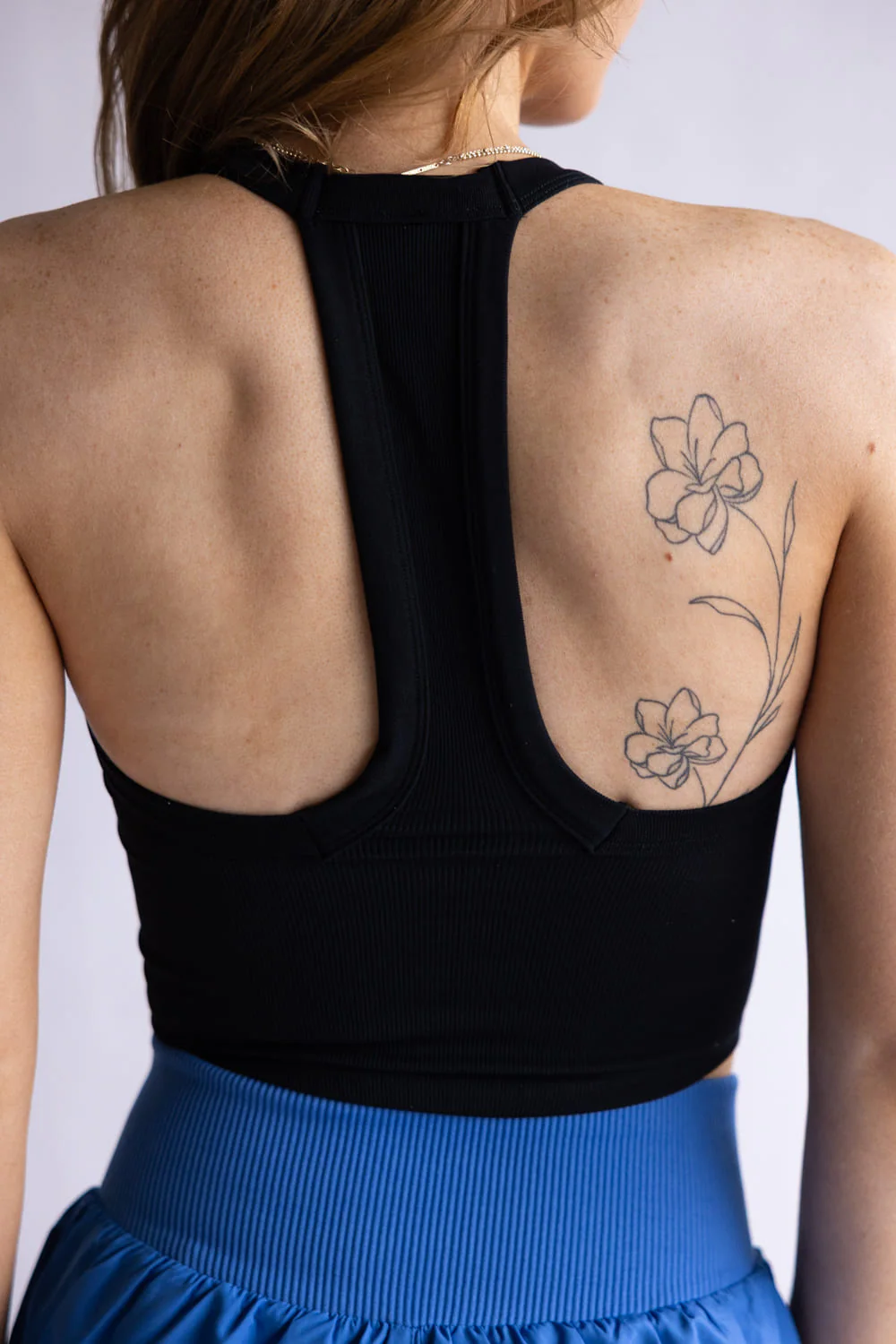 FP Movement We The Free All Clear V-Neck Cami for Women in Black  | OB2109684-BLACK - Image 6