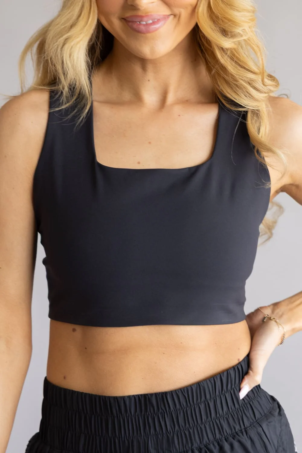 FP Movement Win Win Sports Bra for Women in Black | OB1896143-BLACK - Image 2