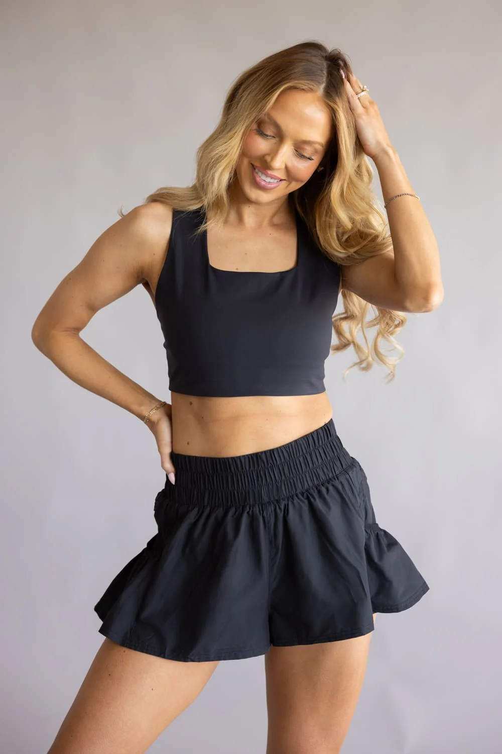 FP Movement Win Win Sports Bra for Women in Black | OB1896143-BLACK - Image 4
