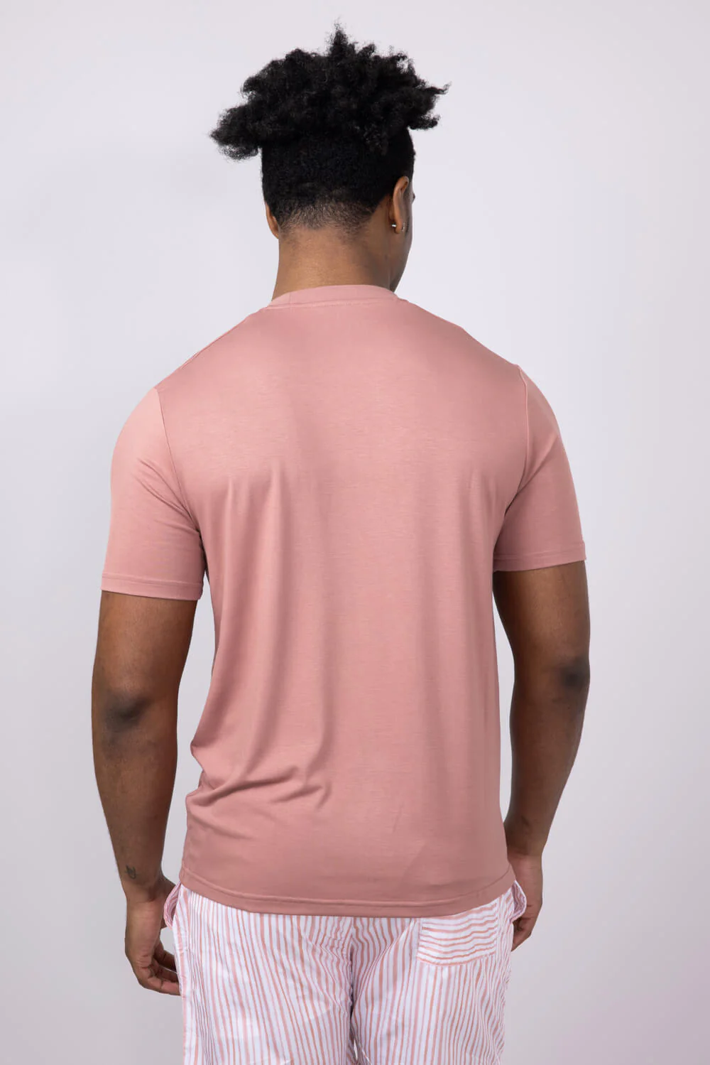 Free Fly Bamboo Motion T-Shirt for Men in Redwood | MMTSS-REDWOOD - Image 2