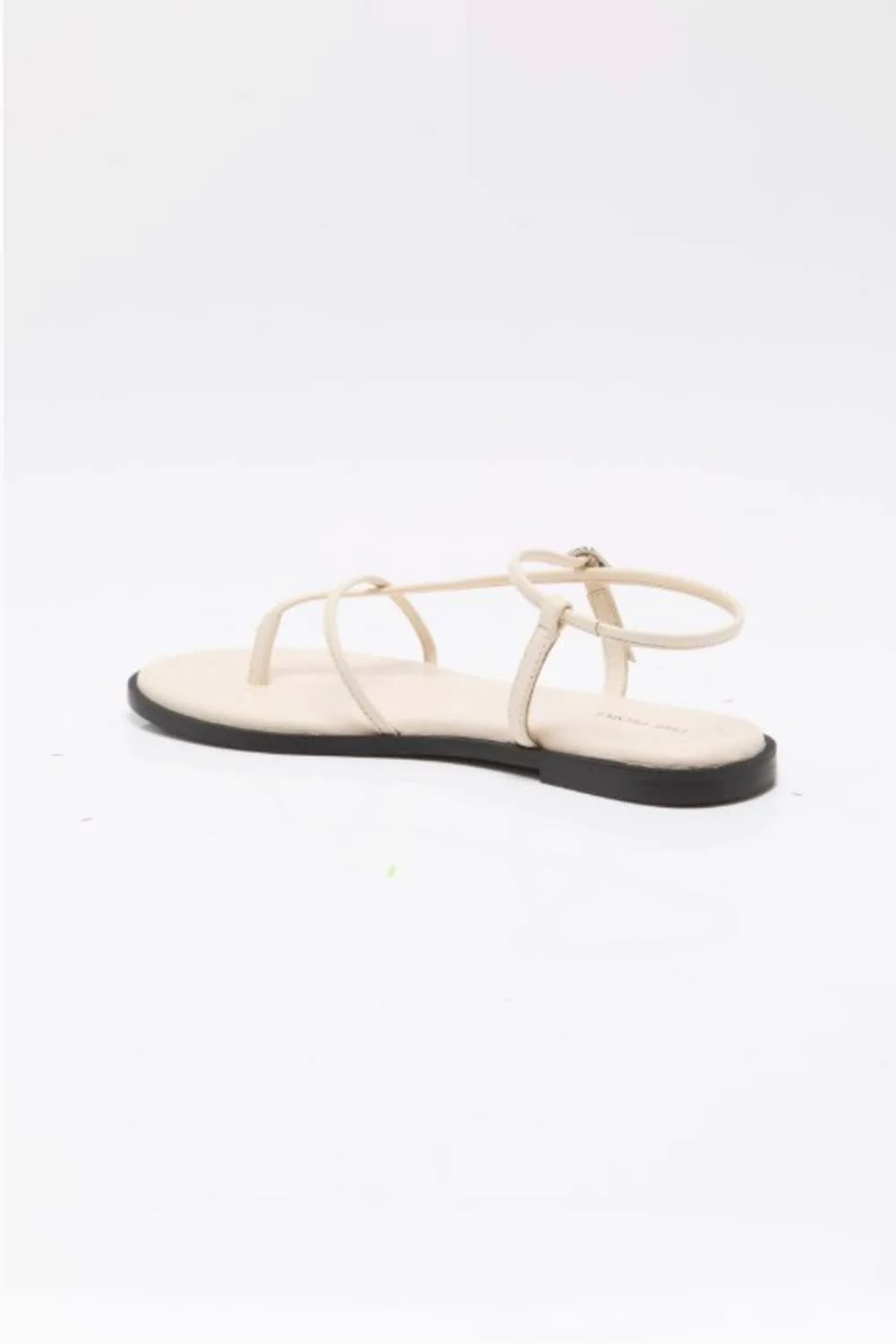 Free People Corsica Strappy Sandals for Women in Bone | OB2248874 - Image 2