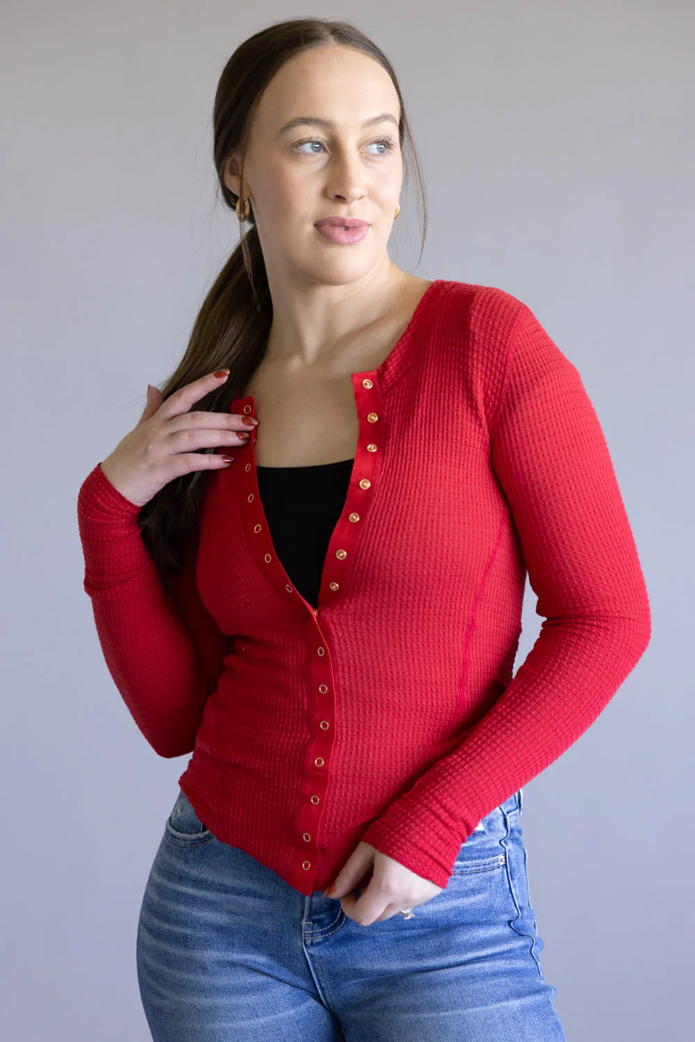 Free People Intimately Going Places Cardi for Women - Image 2