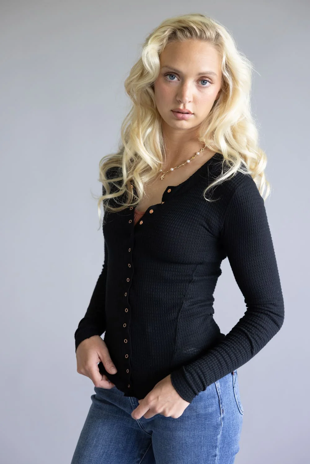 Free People Intimately Going Places Cardi for Women - Image 3