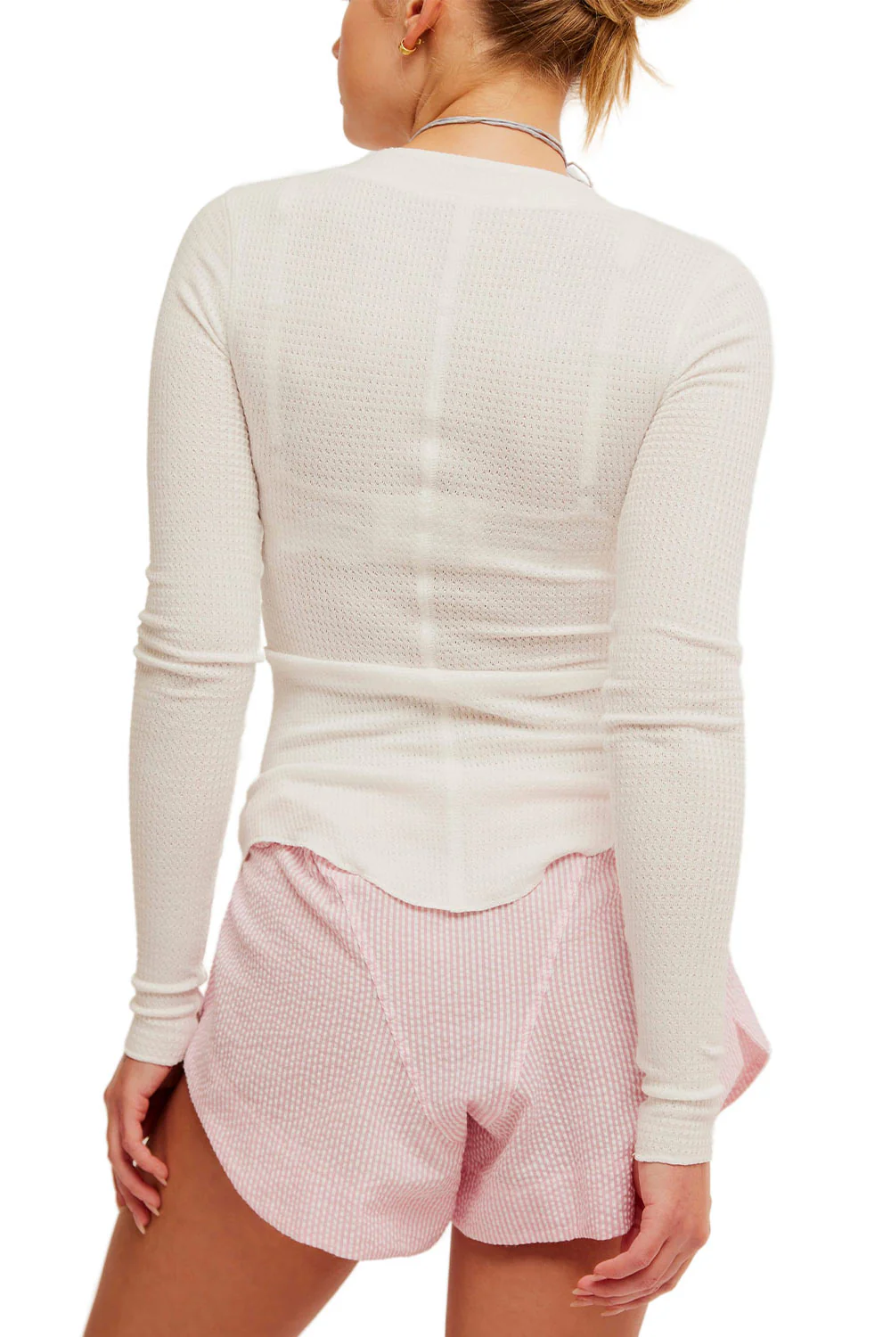 Free People Intimately Going Places Cardi for Women in Ivory | OB2069818-1103-IVORY - Image 3