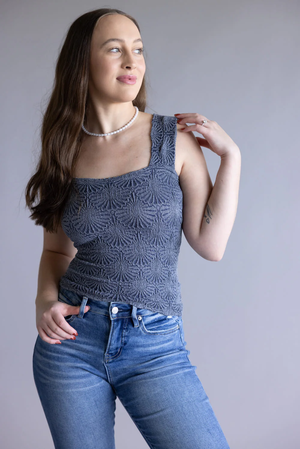 Free People Intimately Love Letter Cami for Women - Image 5