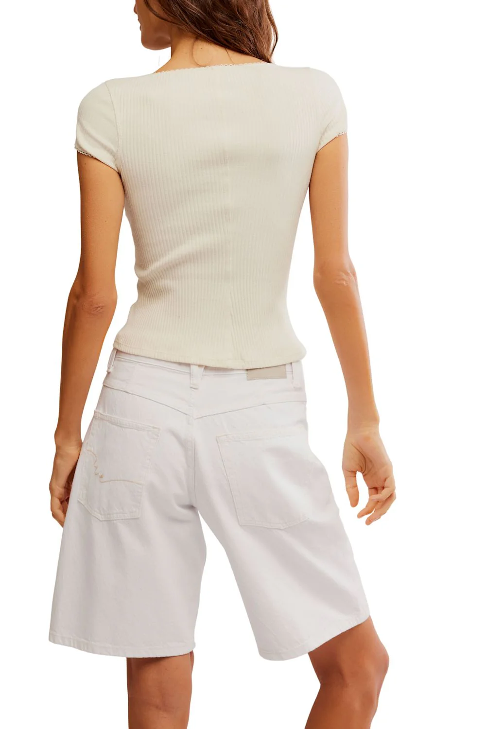 Free People Intimately Most Wanted Cardi Top for Women in Ivory | FP128738CY-1103 - Image 4