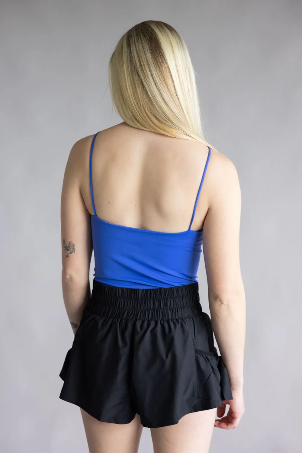 Free People Intimately Round Two Cami for Women in Ampara Blue | MN0802-5413-AMPARABLUE - Image 2