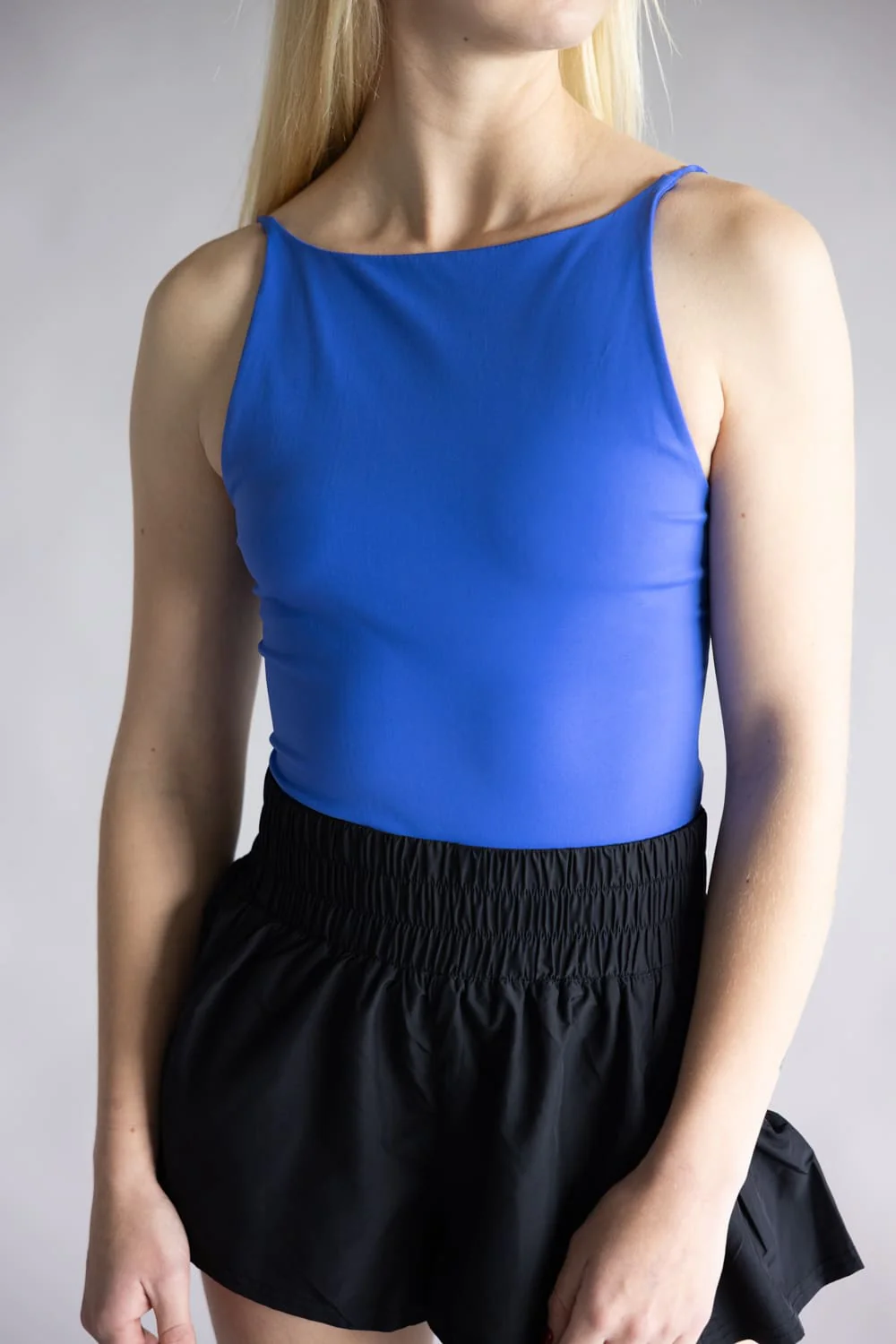 Free People Intimately Round Two Cami for Women in Ampara Blue | MN0802-5413-AMPARABLUE - Image 3