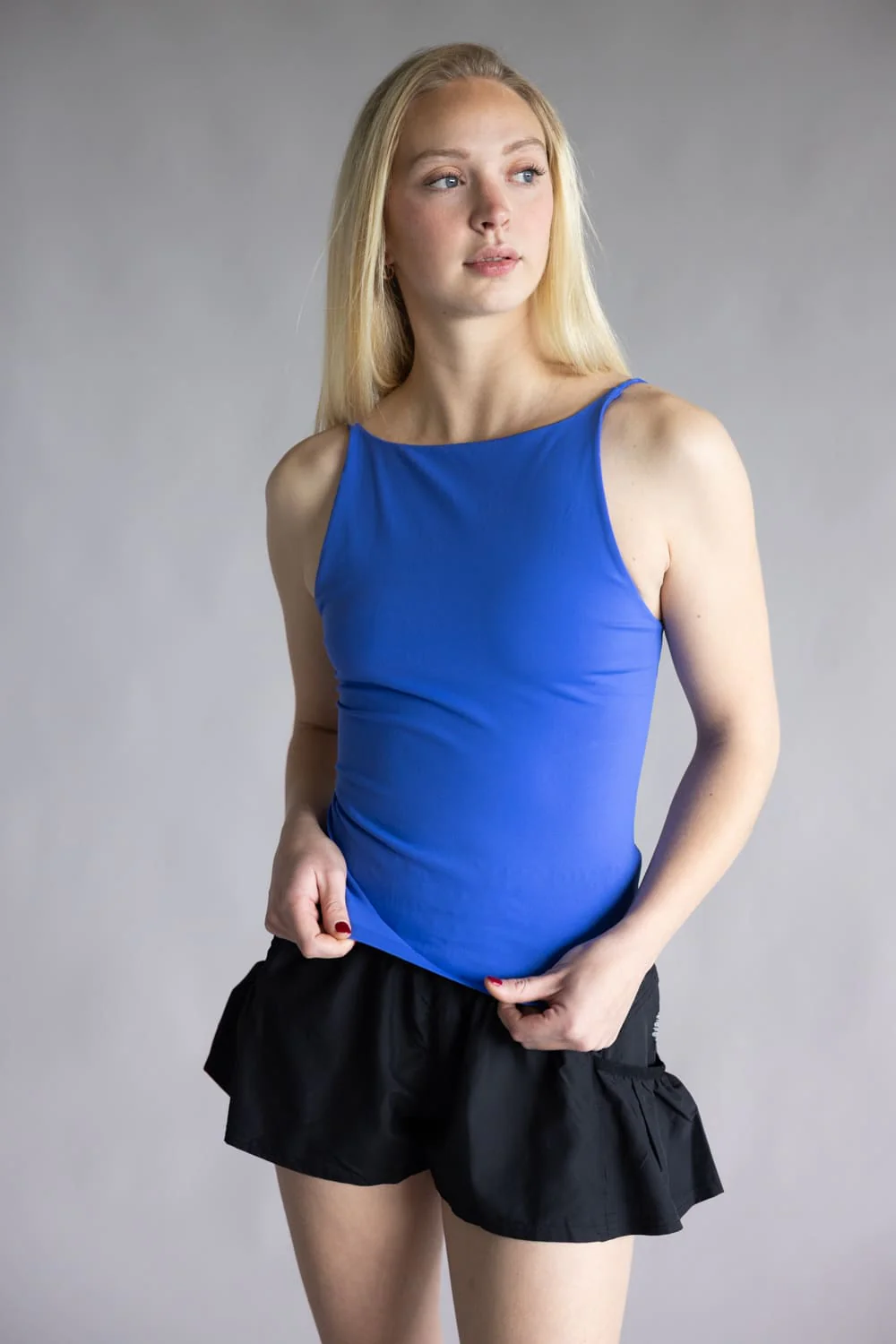 Free People Intimately Round Two Cami for Women in Ampara Blue | MN0802-5413-AMPARABLUE - Image 4
