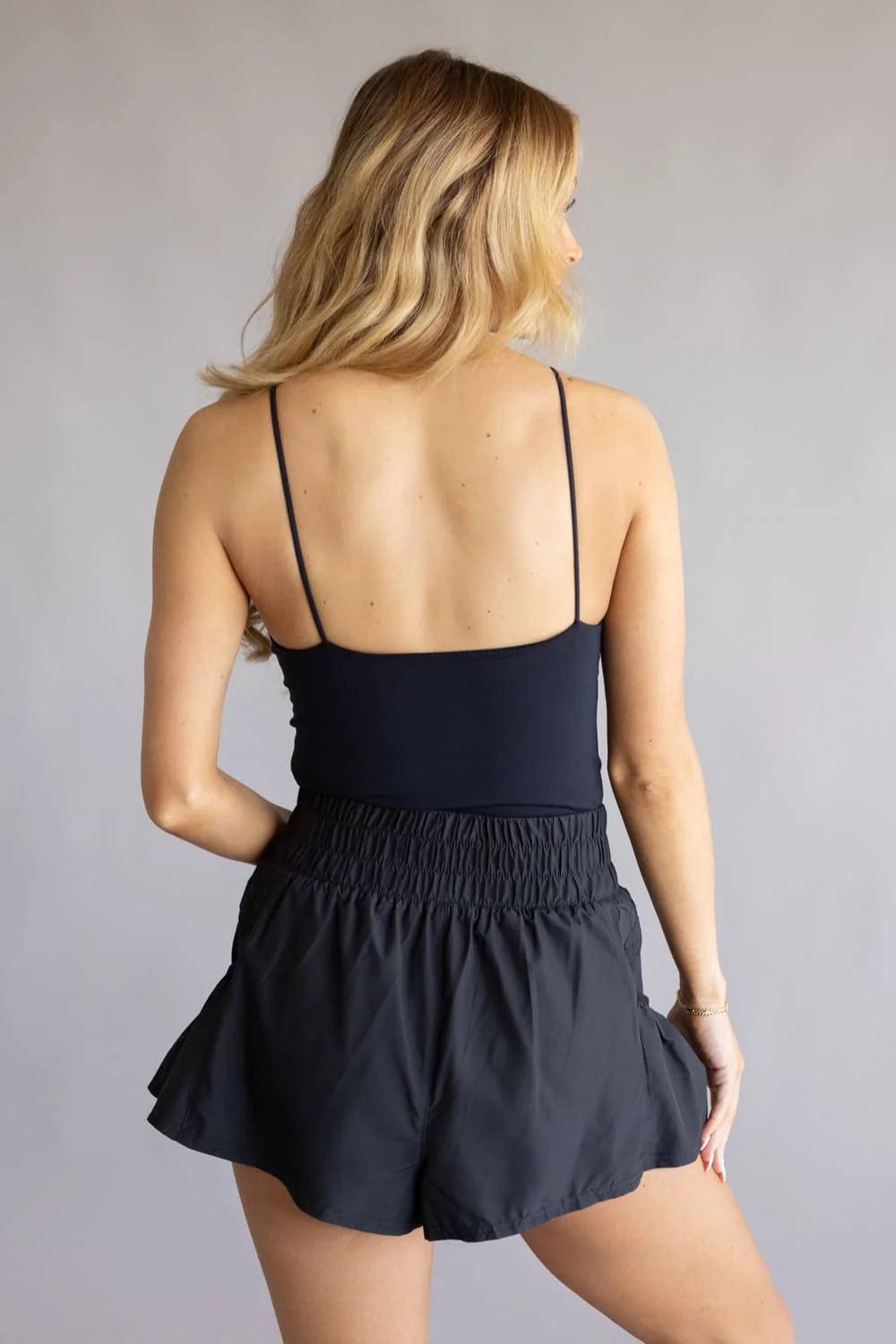 Free People Intimately Round Two Cami for Women in Black | MN0802-0010-BLACK - Image 4