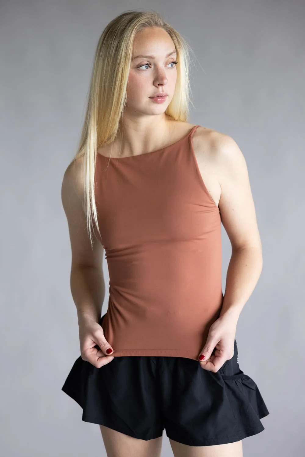 Free People Intimately Round Two Cami for Women in Canyon Sunset | MN0802-5503-CANYONSUNSET - Image 3