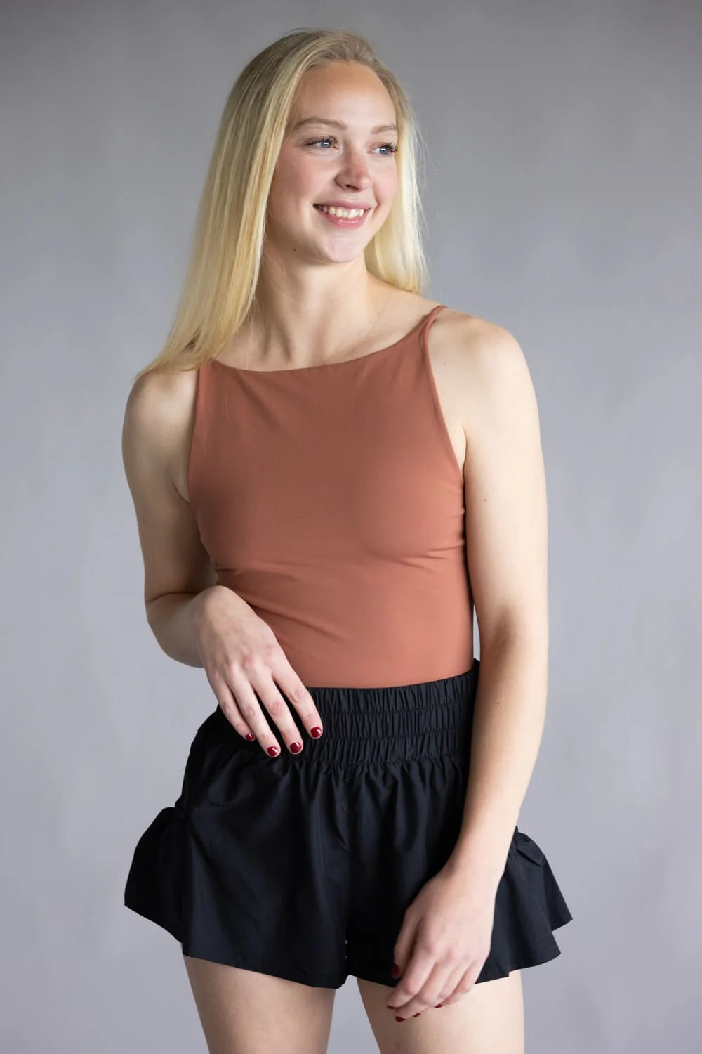 Free People Intimately Round Two Cami for Women in Canyon Sunset | MN0802-5503-CANYONSUNSET - Image 4
