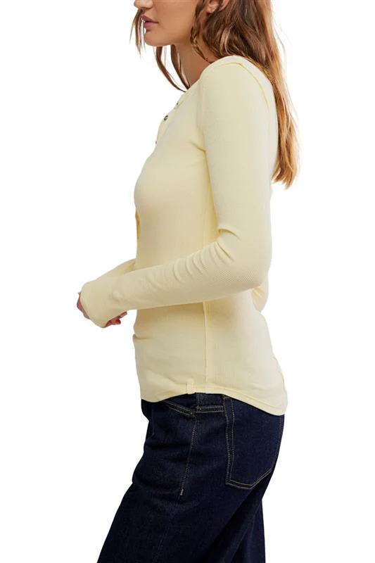 Free People Jamie Henley for Women in Perfect Flan | OB2102050-7700-PERFECTFLAN - Image 3