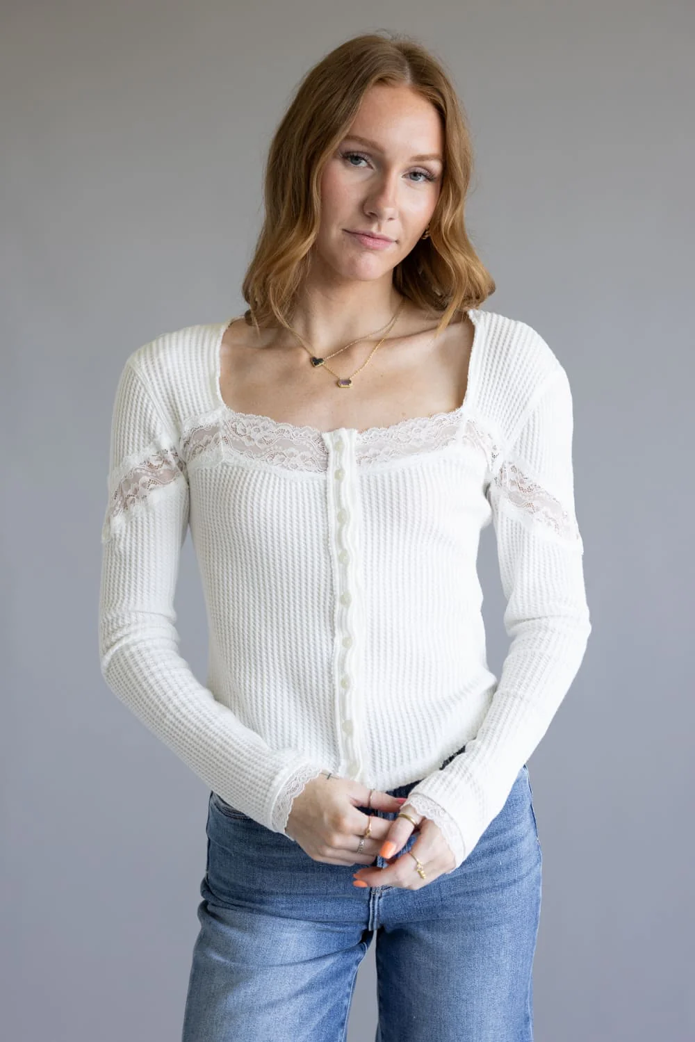 Free People Let’s Party Cardi Top for Women in Ivory | OB2291556-1103-CLEANIVORY - Image 5