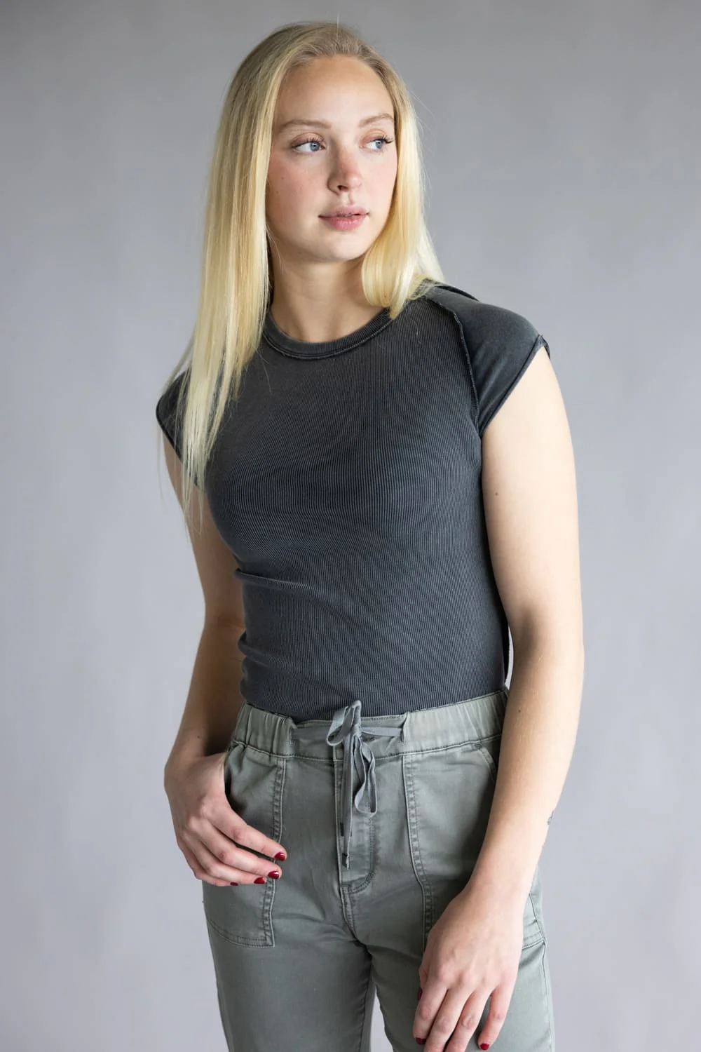 Free People We The Free Ever Had Tee for Women in Black | OB1878958-0010-BLACK - Image 3