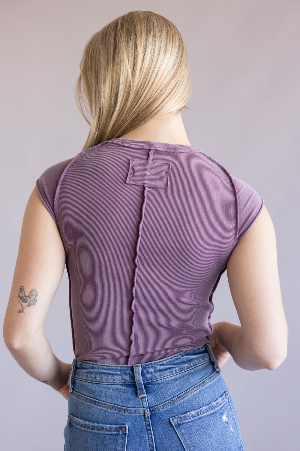 Free People We The Free Ever Had Tee for Women in Orchid | OB1878958-5505-ORCHID - Image 3