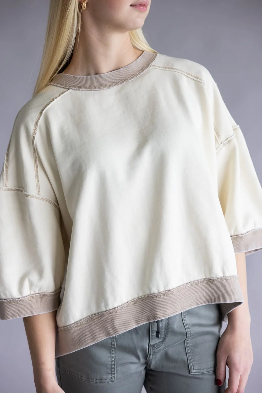 Free People We The Free Everything Pullover for Women in Nilla Cream | OB2209592-1102-NILLACREAM - Image 2